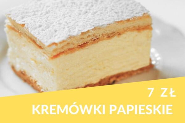 Kremówki papieskie