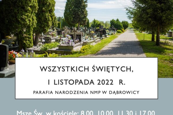 Uroczystość Wszystkich Świętych