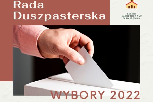 Wyniki wyborów do Rady duszpasterskiej