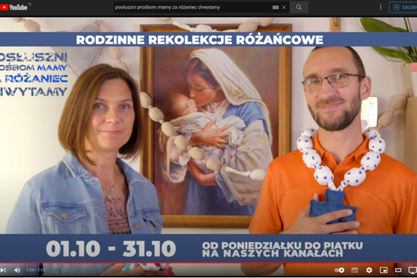 Rodzinne Rekolekcje Różańcowe