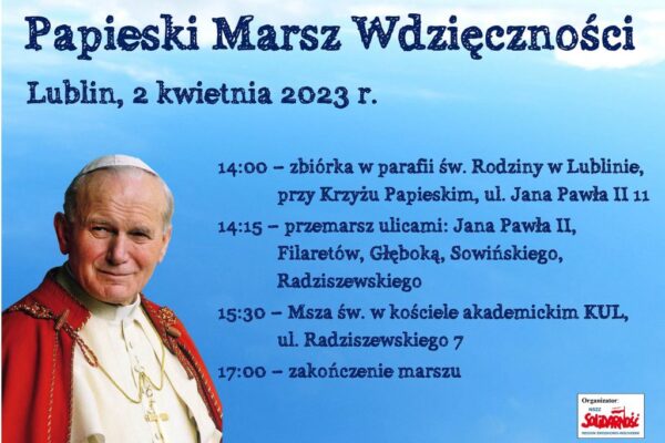 Papieski Marsz Wdzięczności