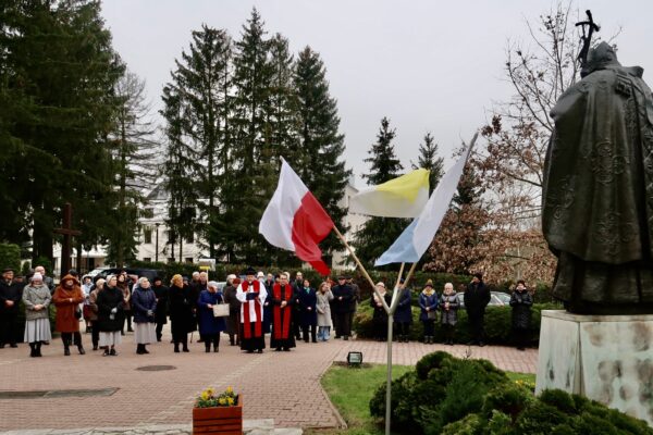 Dziękczynienie za św. Jana Pawła II