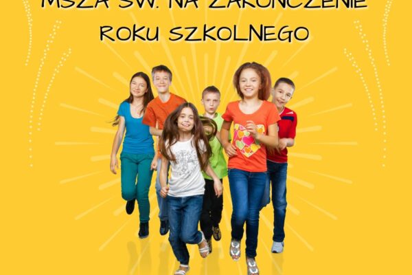 Zakończenie roku szkolnego