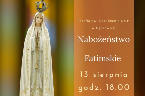 Nabożeństwo Fatimskie