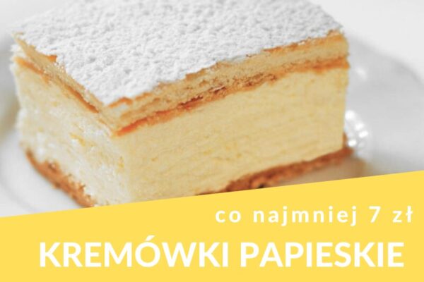 Kremówki papieskie