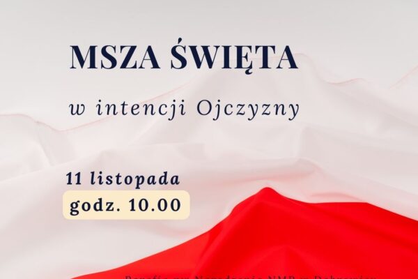 Msza św. w intencji Ojczyzny