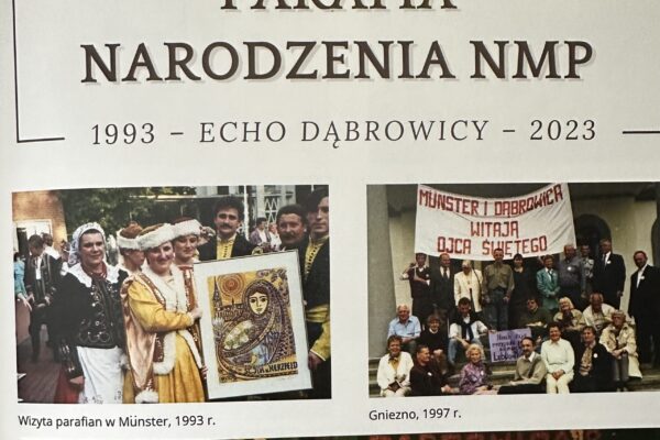 Echo Dąbrowicy 30 lat