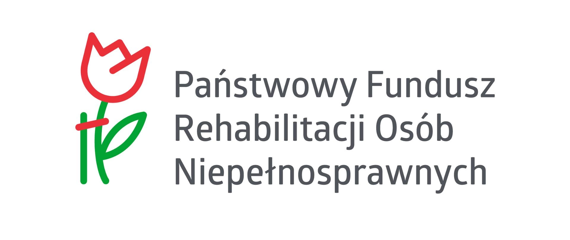 Państwowy Fundusz Rehabilitacji Osób Niepełnosprawnych PFRON logo