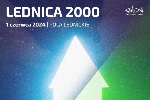 28 Spotkanie Młodych LEDNICA 2000 Wracaj do domu plakat Ksiądz Michał Paśnik Parafia Narodzenia NMP w Dąbrowicy Parafia Dąbrowica grafika