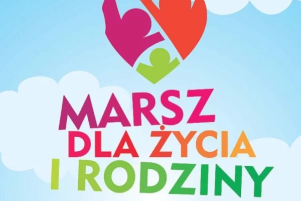 Marsz dla Życia i Rodziny 2024 Archidiecezja Lubelska Parafia Narodzenia NMP w Dąbrowicy Parafia Dąbrowica