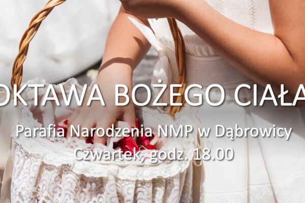 Oktawa Bożego Ciała