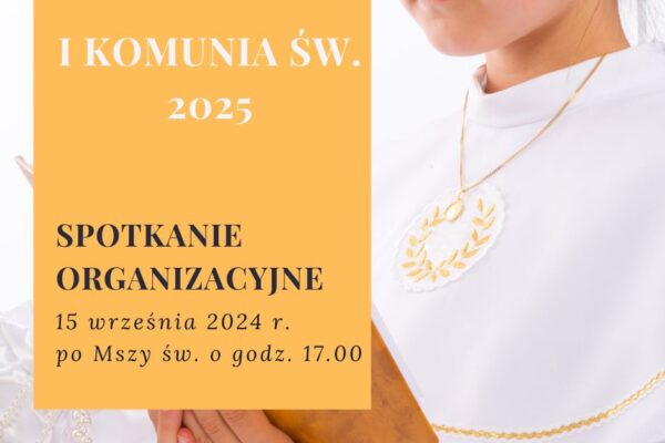 I Komunia Święta