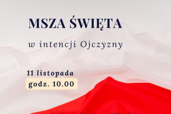 Msza św. w intencji Ojczyzny