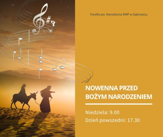 Nowenna przed Bożym Narodzeniem