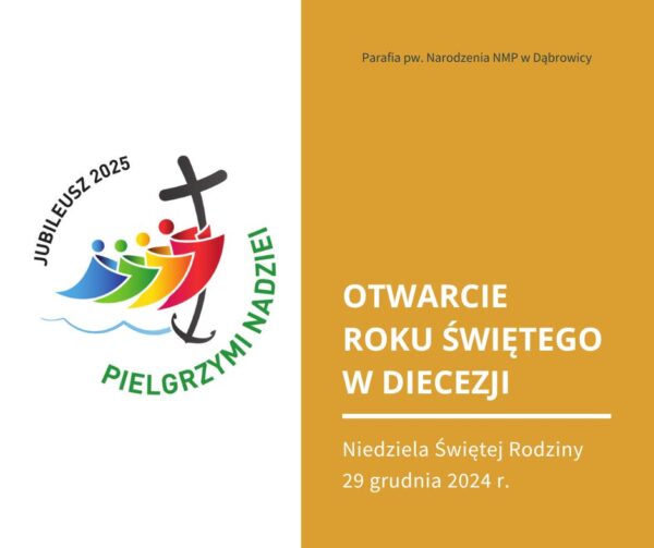 Otwarcie Roku Jubileuszowego