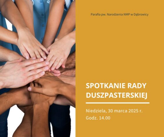 Spotkanie Rady Duszpasterskiej