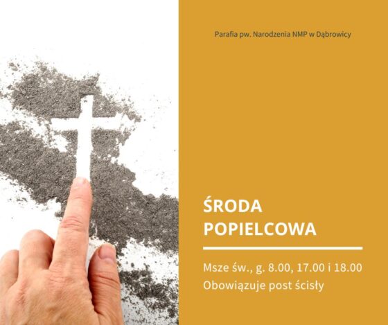 Środa popielcowa