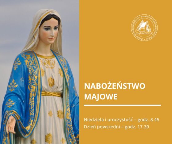 Nabożeństwa majowe 2025