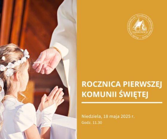 Rocznica Pierwszej Komunii Świętej