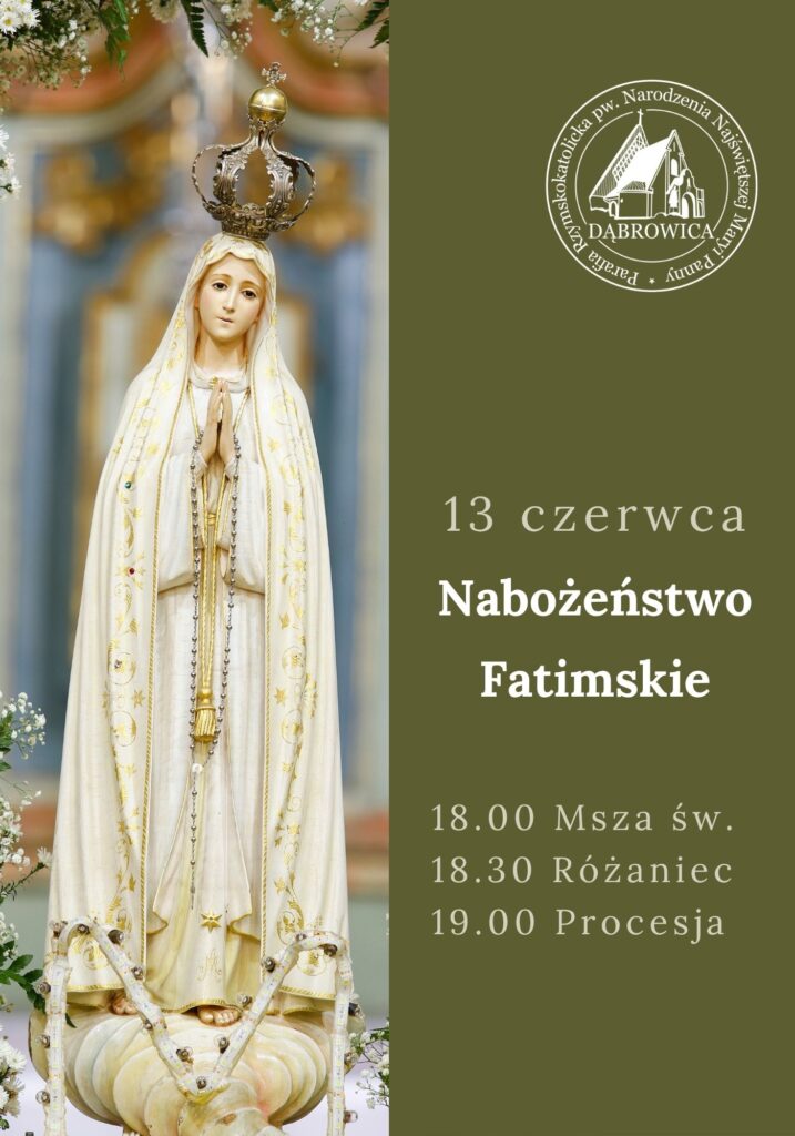Nabożeństwo fatimskie 2025