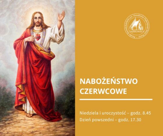 Nabożeństwo czerwcowe 2025