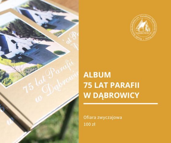 Album 75 lat parafii