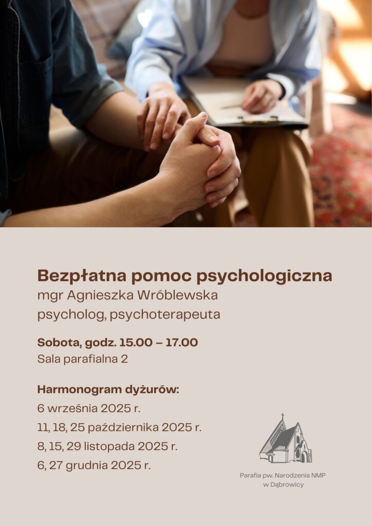 Bezpłatna pomoc psychologiczna