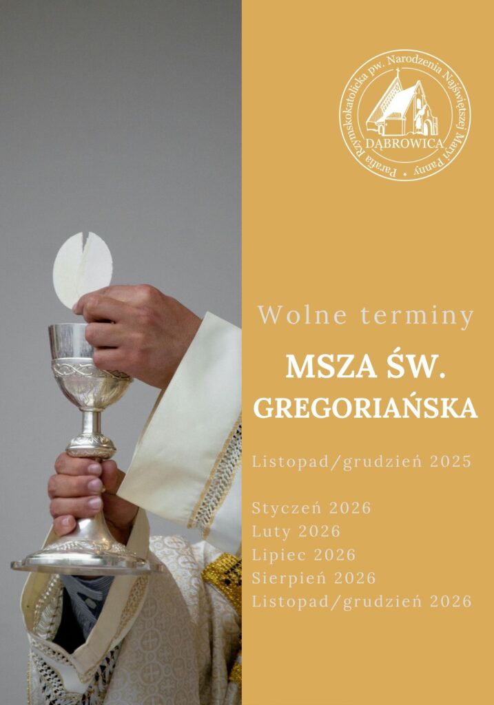 Gregorianki 2026