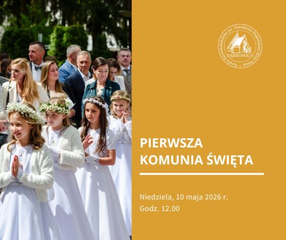 Pierwsza Komunia Święta 2026