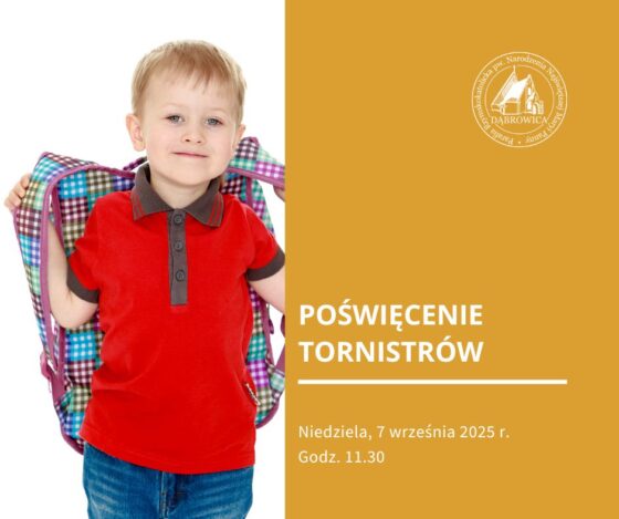 Poświęcenie tornistrów