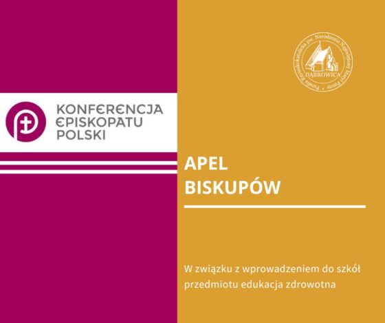 Apel w związku z wprowadzeniem do szkół przedmiotu edukacja zdrowotna