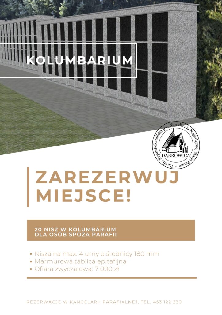 Kolumbarium Lipiec 2025
