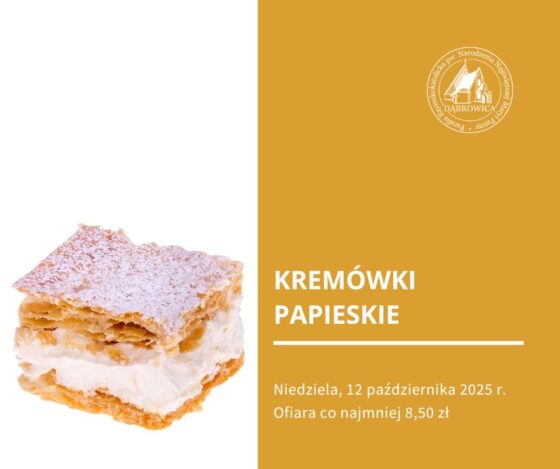 Kremówki papieskie