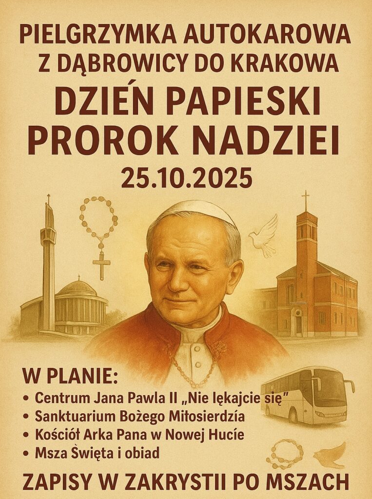plakata pielgrzymki