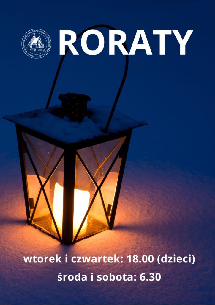 Roraty plakat