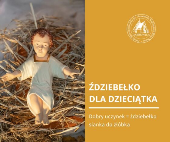 Ździebełko dla Dzieciątka Jezus