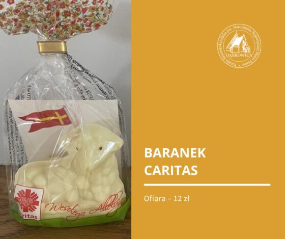 Baranek Wielkanocny Caritas