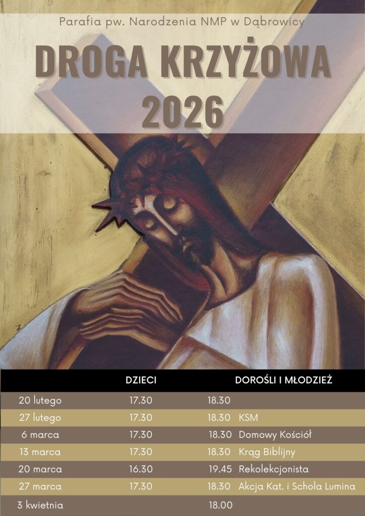 Droga krzyżowa 2026