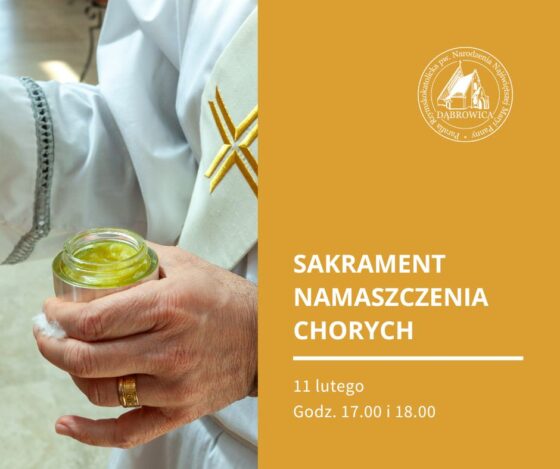 Sakrament namaszczenia chorych