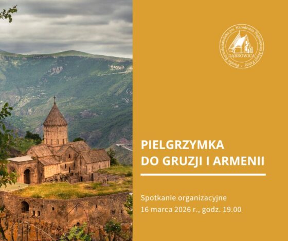 Spotkanie przed pielgrzymką do Gruzji i Armenii