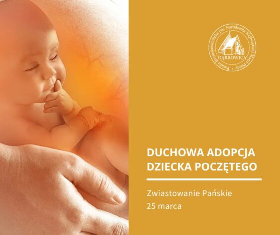 Duchowa Adopcja Dziecka Poczętego