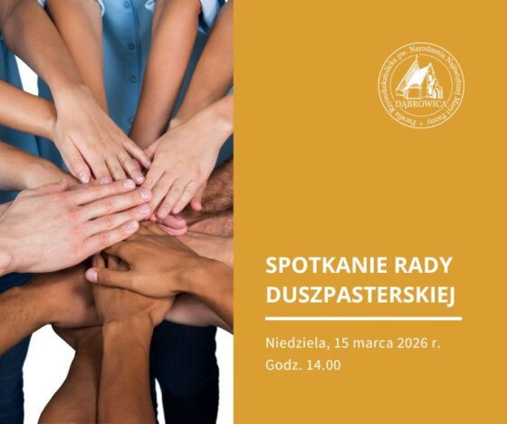 Spotkanie Rady duszpasterskiej