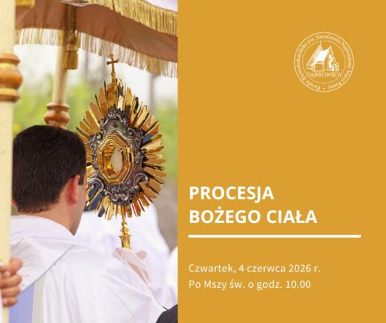 Procesja Bożego Ciała