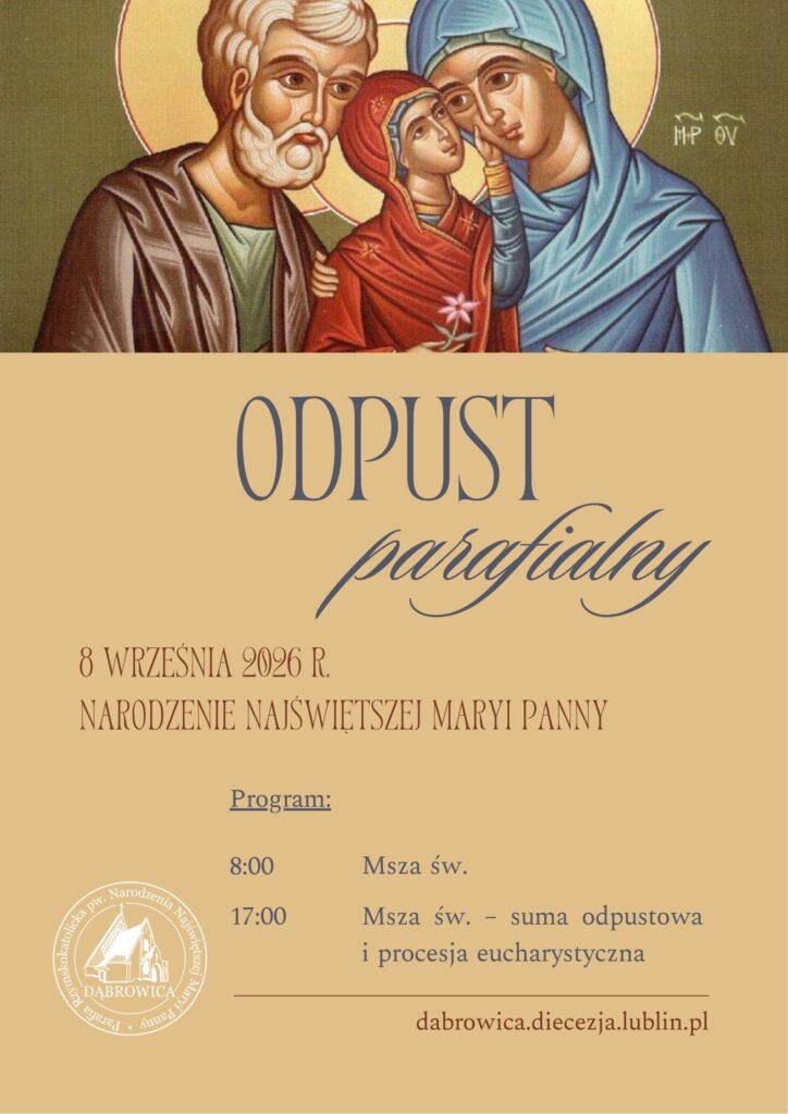 Odpust parafialny Narodzenie NMP