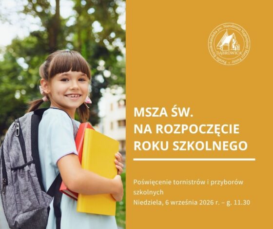 Rozpoczęcie roku szkolnego