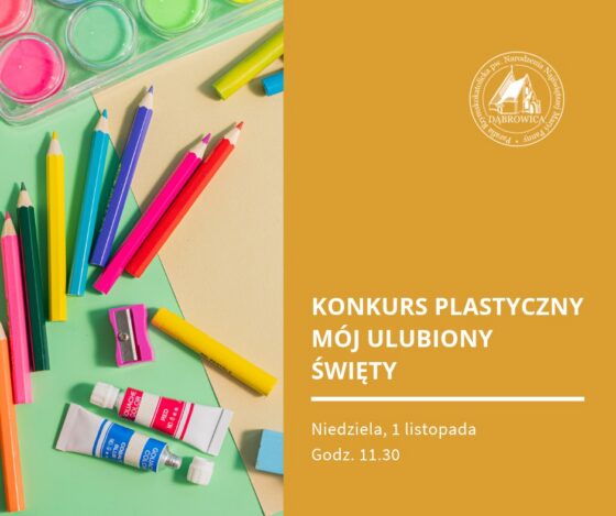 Konkurs Mój Ulubiony Święty