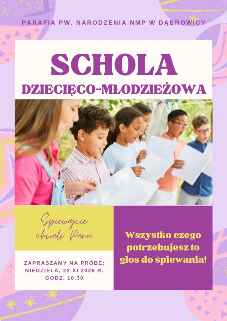Schola dziecięco-młodzieżowa